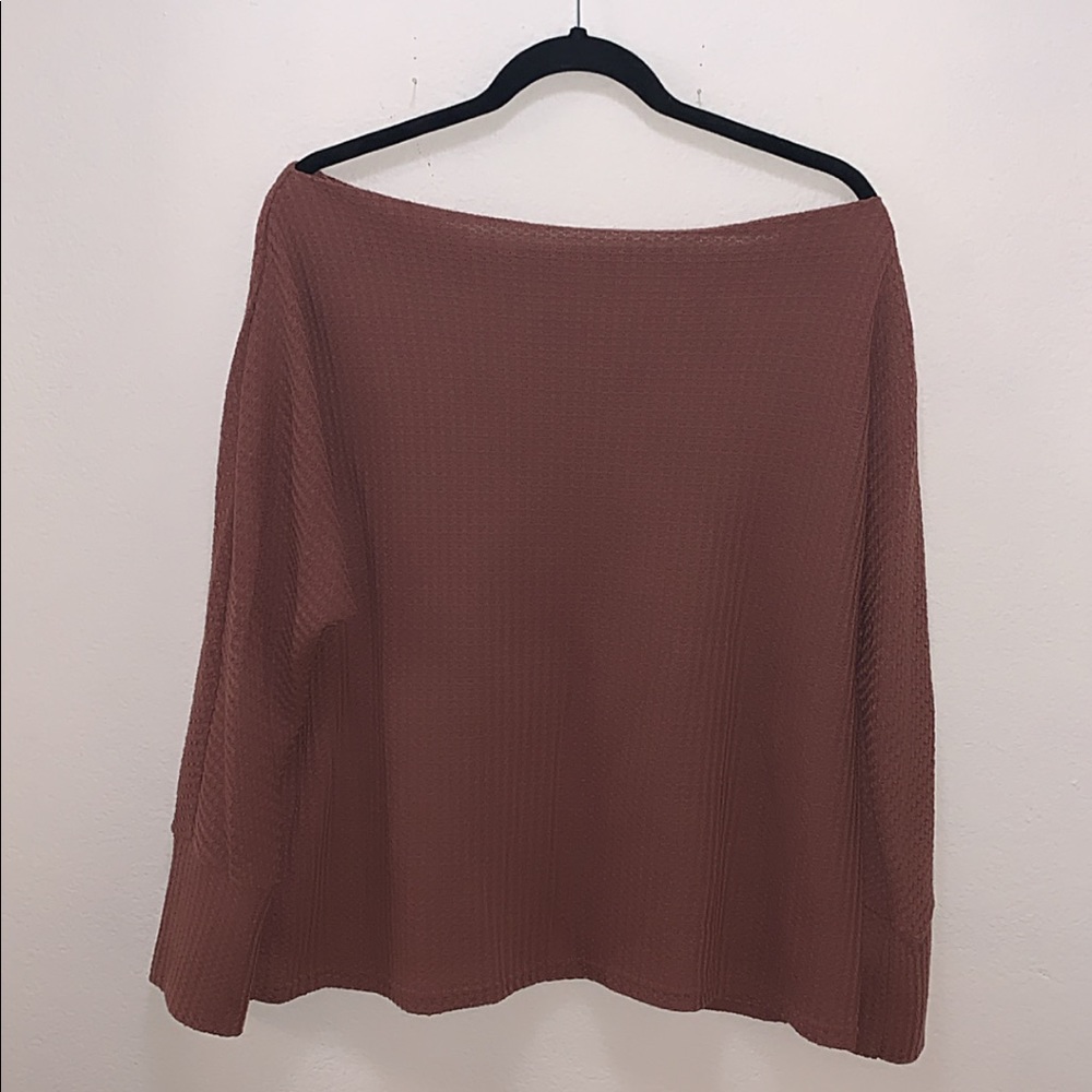 Off the Shoulder Sweater